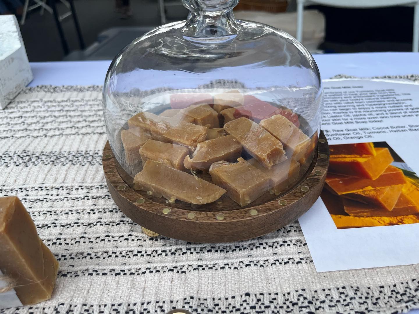Turmeric Goat Milk Soap