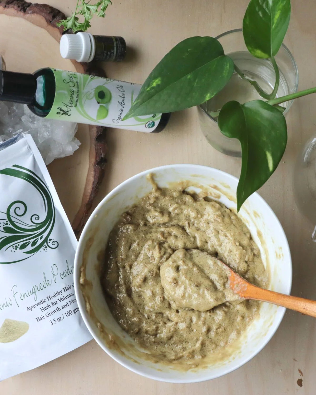 Organic Fenugreek Powder