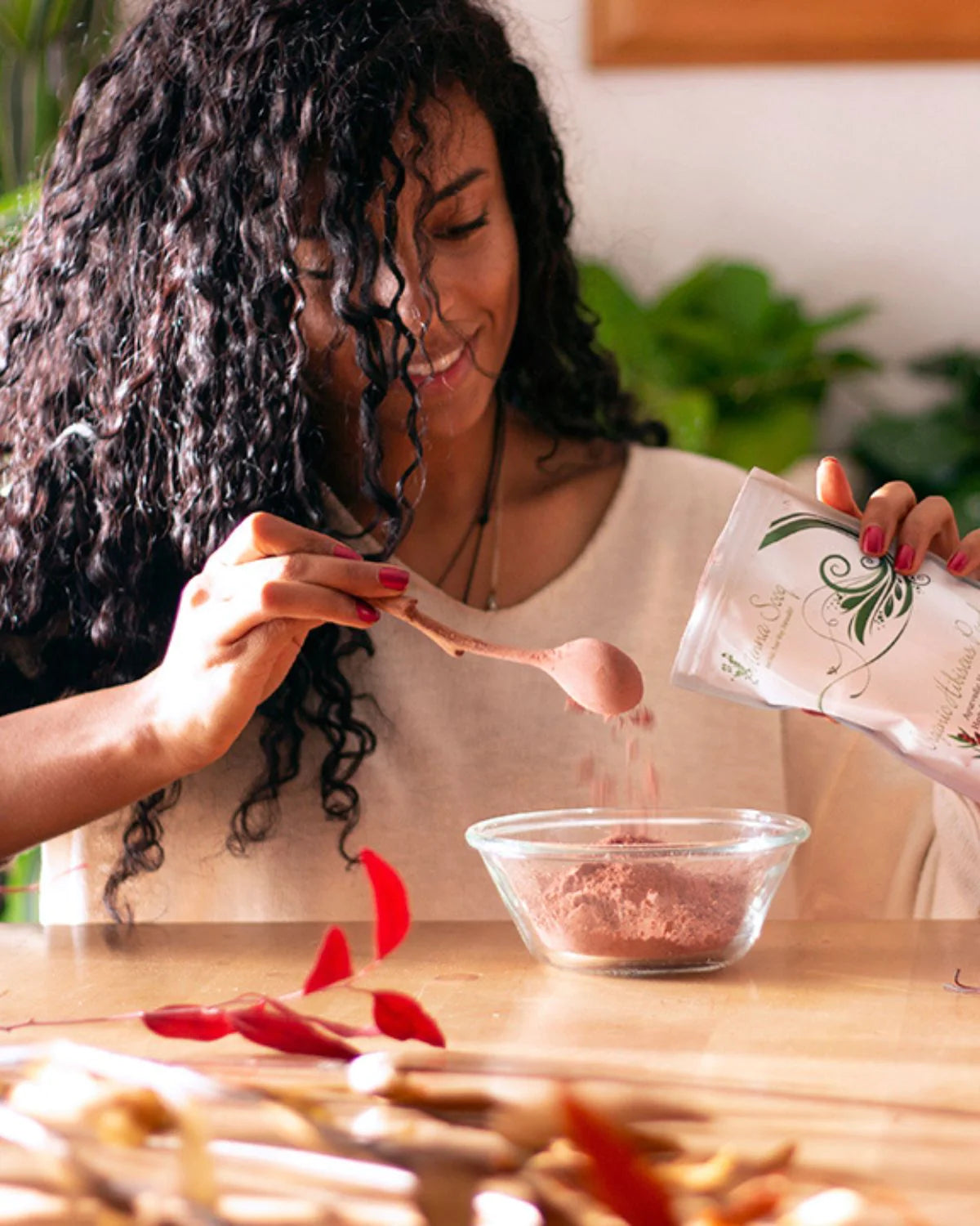 Organic Hibiscus Powder