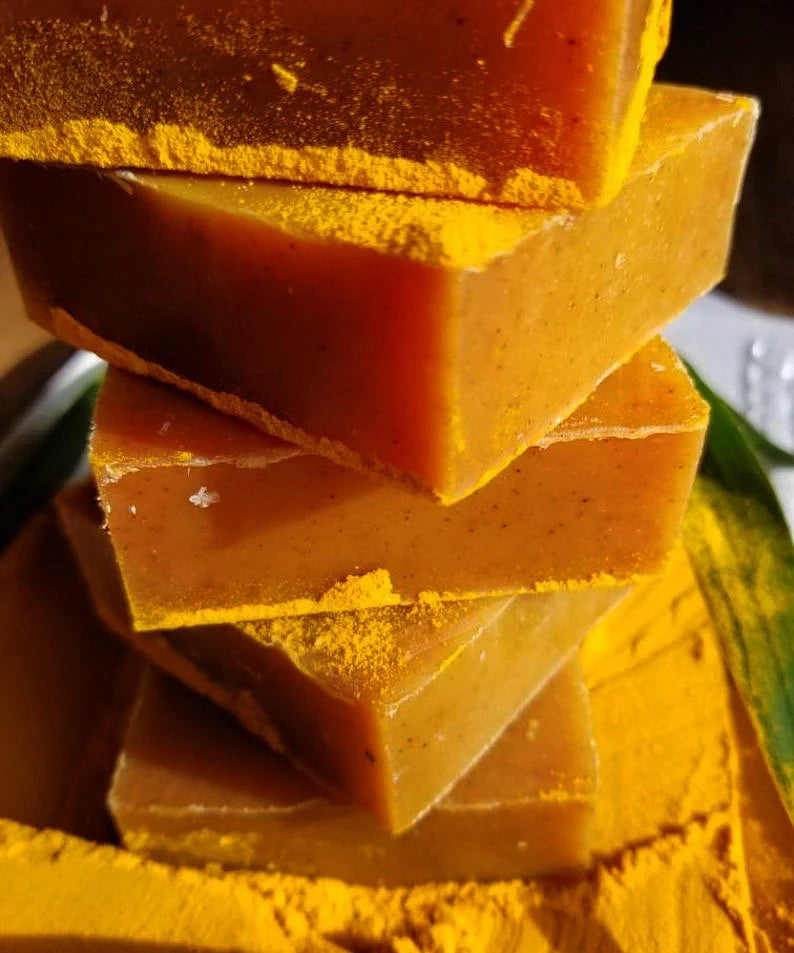 Turmeric Goat Milk Soap