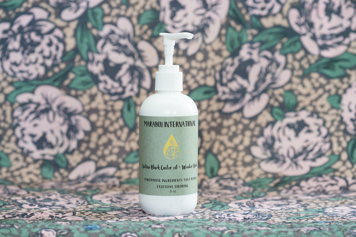 Haitian Black Castor oil & Wonder Herbs