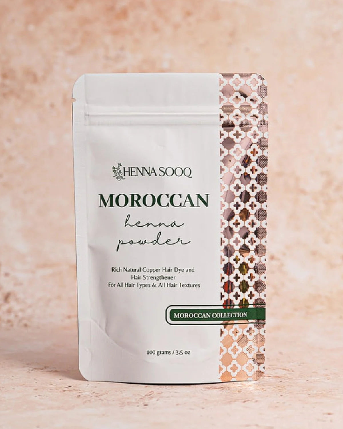 Moroccan Henna Hair Dye