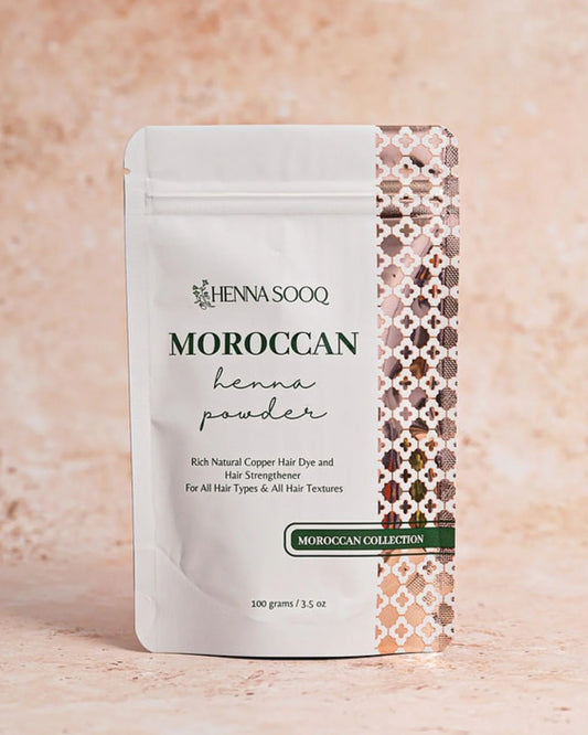 Moroccan Henna Hair Dye